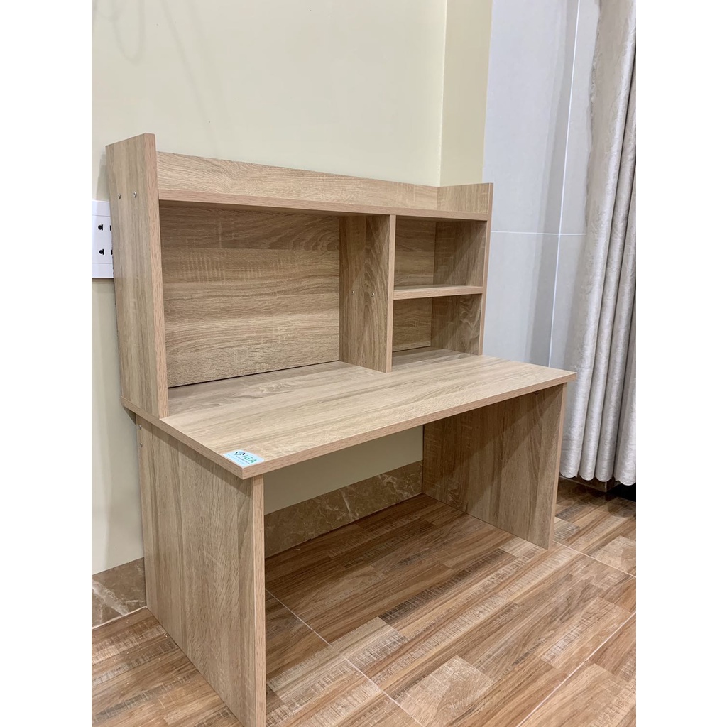 Bàn làm việc, bàn học ngồi bệt thông minh giá rẻ full vân gỗ GP116.04