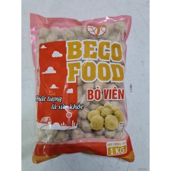 Cá bò tôm viên các loại 1 kg