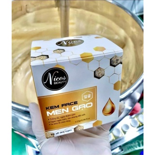 Kem Face men gạo NISCO