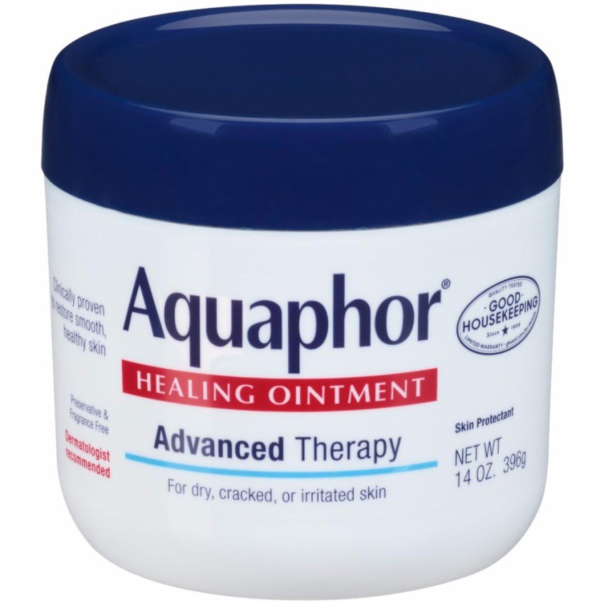 Kem Dưỡng Ẩm dành cho Da Khô, Nứt Nẻ Aquaphor Advanced Therapy Healing Ointment Skin Protectant 396g (Mỹ)