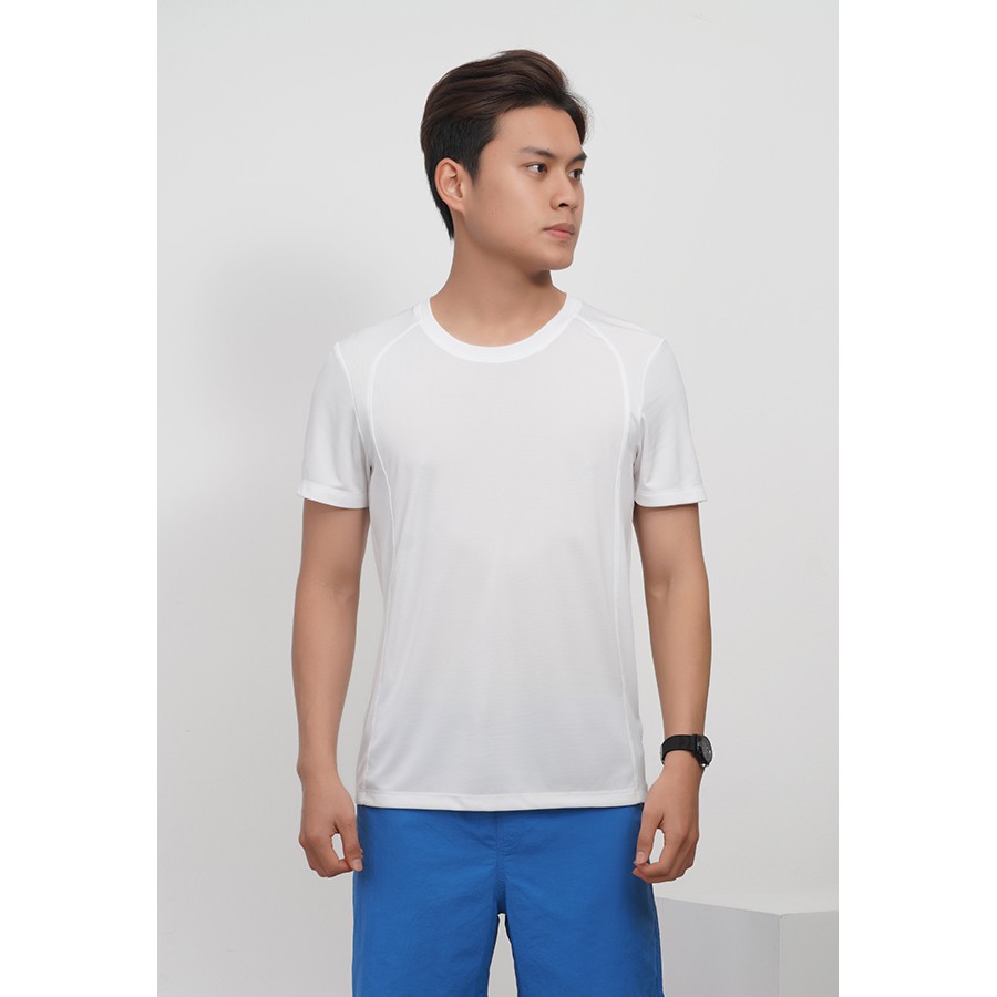 Áo t shirt nam Aristino CHÍNH HÃNG – GIẢM GIÁ  ATS020S8, chất liệu thể thao, kiểu dáng đẹp mắt, dáng reguler fit