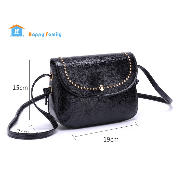 MÃ FSS14DEC HOÀN 20000XU Túi đeo chéo nữ đính đinh