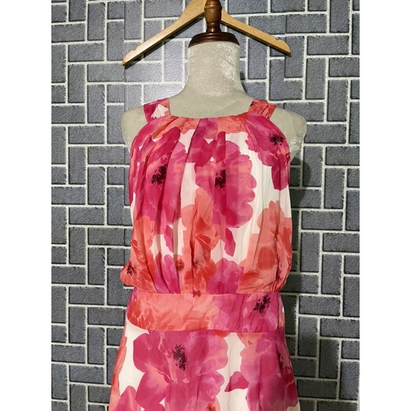 Đầm Voan Hoa Maxi Big Size Dư Xịn