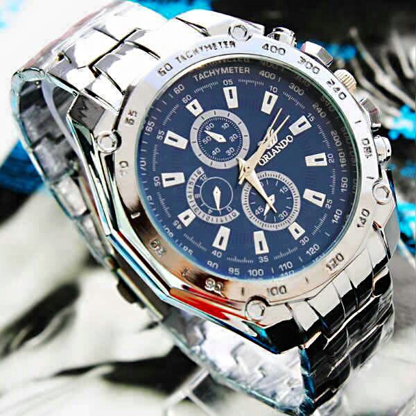 Đồng hồ Quartz bằng thép không gỉ YG740