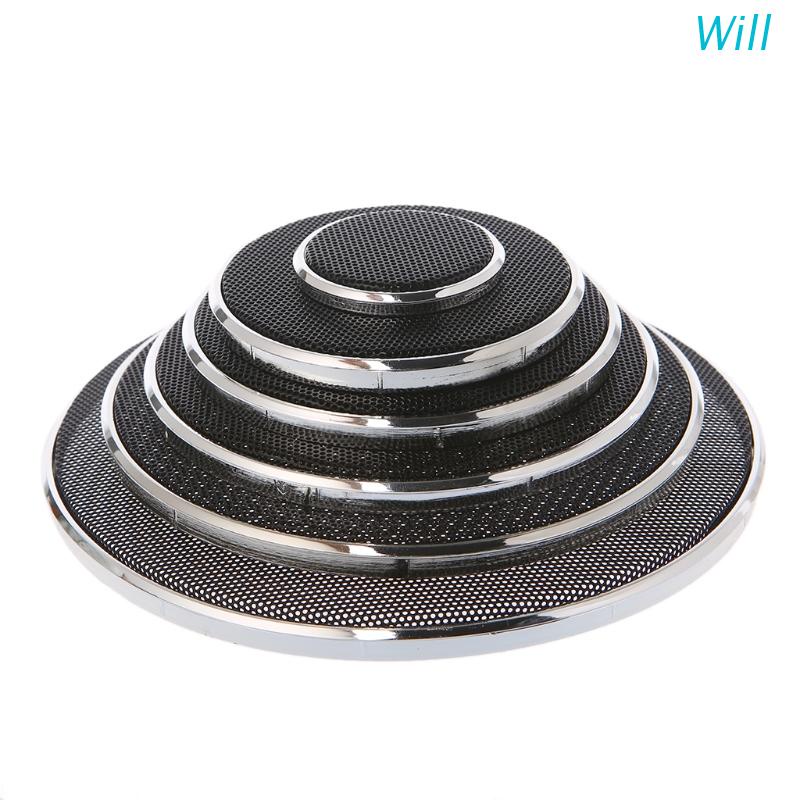 Ốp Lưới Bảo Vệ Loa Hình Tròn Kích Thước 1/2/3/4/5/6 Inch