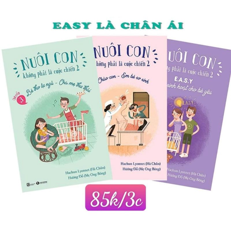 combo nuôi dạy con