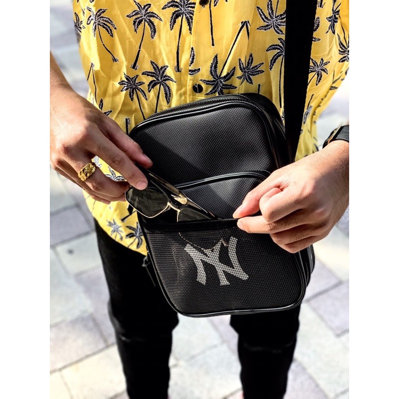 Túi đeo chéo MLB hàng xuất