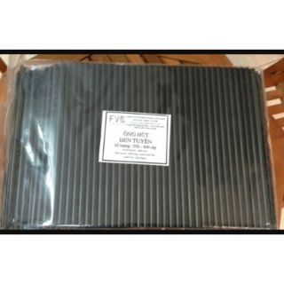Bịch 530 ống hút trà sữa phi 8
