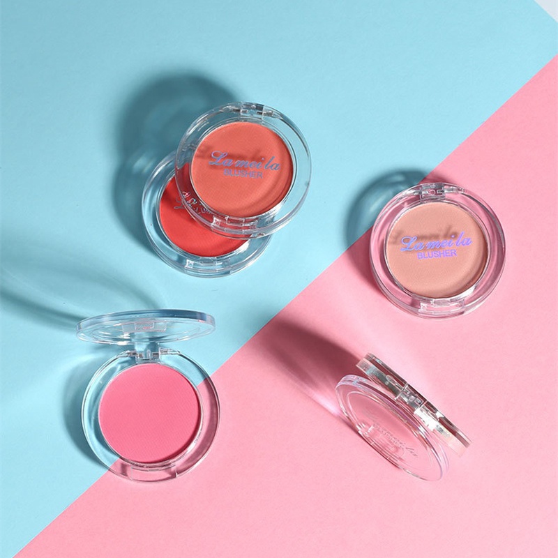 Phấn Má Hồng Đơn Sắc Tạo Khối Trang Điểm Bắt Sáng Cho Khuôn Mặt