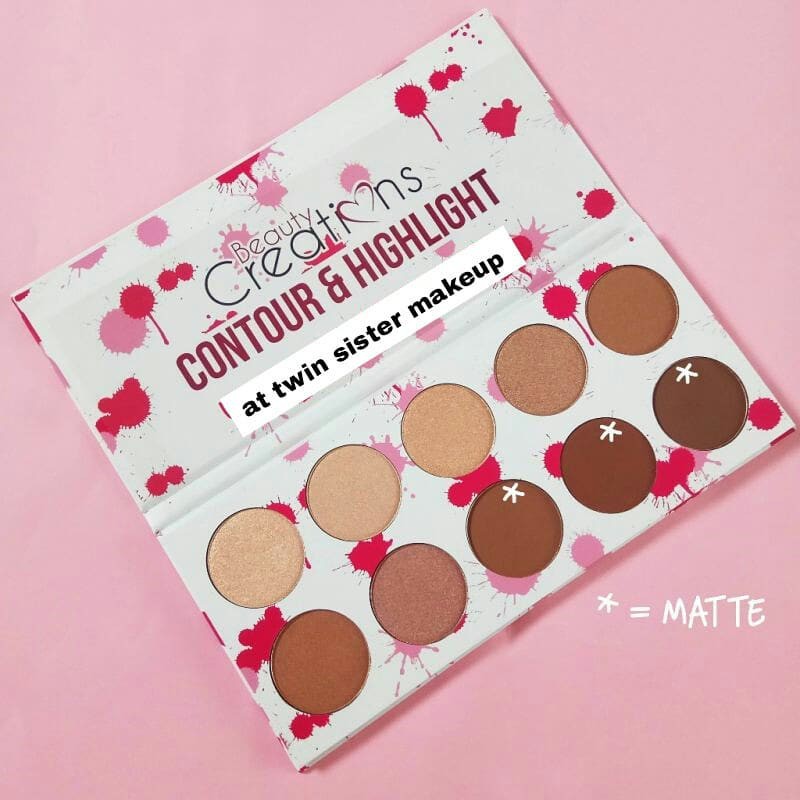 Bảng tạo khối và bắt sáng Beauty Creations | BigBuy360 - bigbuy360.vn