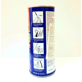 Dung dịch súc rửa dộng cơ Abro Motor Flush 443ml