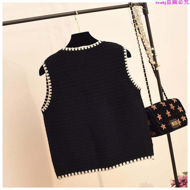 Áo Khoác Cardigan Dệt Kim Không Tay Phong Cách Hàn Quốc Thời Trang Cho Nữ | BigBuy360 - bigbuy360.vn