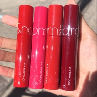[Màu 14-17]Son kem Romand Juicy Lasting Tint