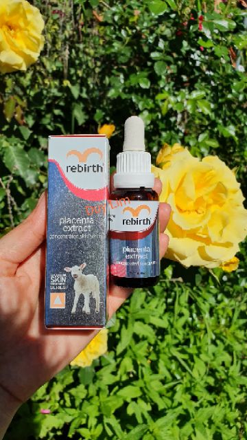 Serum nhau thai cừu đậm đặc 🐏 Siêu phẩm đặc trị tàn nhang - nám