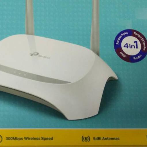 Thiết Bị Phát Sóng Wifi Không Dây Tplink Tlwr840n 300mbps Tl-wr840n
