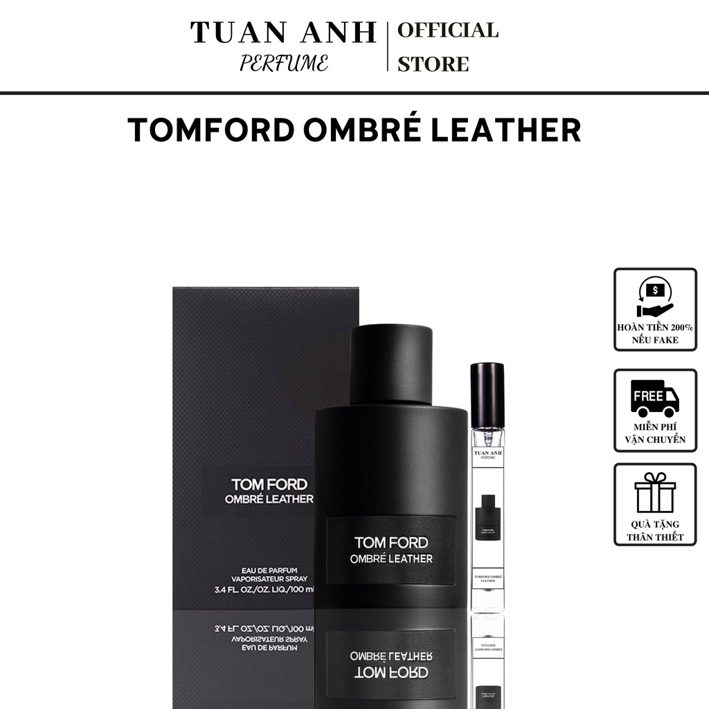 Nước hoa nam cao cấp Tom Ford Ombré Leather chính hãng giá rẻ TUAN ANH PERFUME