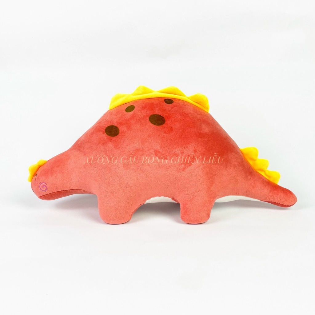 Thú Gấu nhồi bông bò khủng long dễ thương,Gối ôm quà tặng cho bé Size 45cm-khangstore.vn