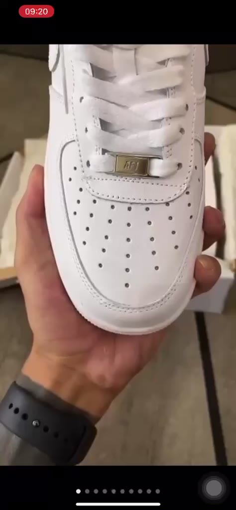 Giày Thể Thao Nam Nữ - Giày Nike Air Force 1 AF1 Trắng Cổ Thấp Thời Trang Full Box Bill | BigBuy360 - bigbuy360.vn