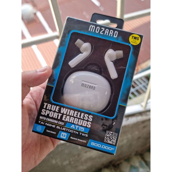 Tai nghe Bluetooth True Wireless Mozard AT15 Fulbox