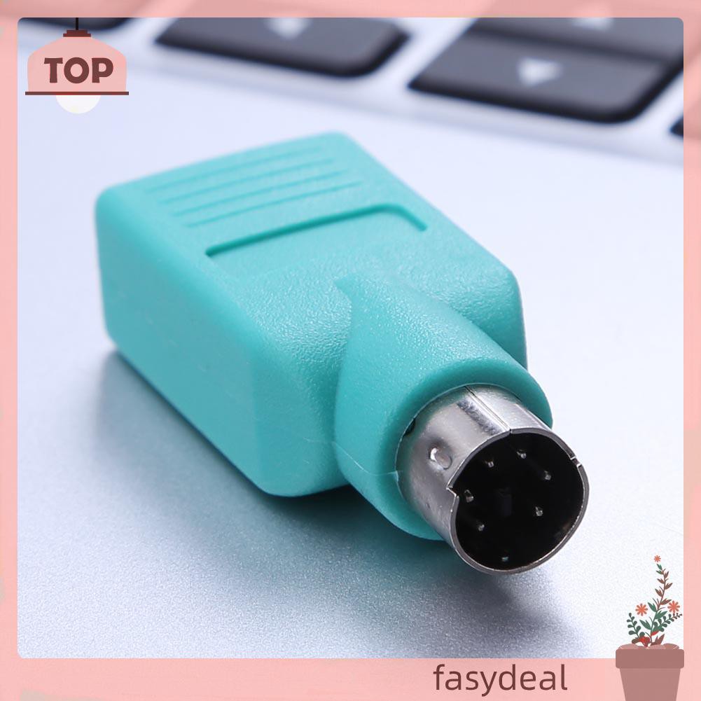 (Fas) Đầu Chuyển Đổi Từ Ps2 Sang Usb Female