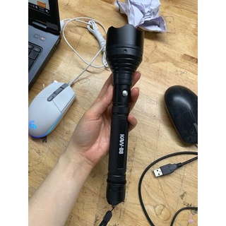 Đèn pin cầm tay xml t6 siêu sáng - đèn pin mini cầm tay 5 chế độ bảo hành 1 đổi 1