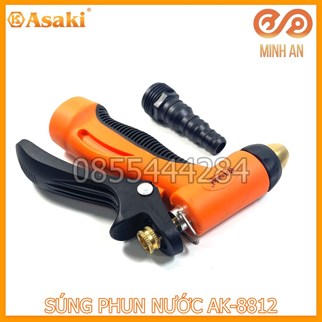 Súng phun nước [HÀNG CHÍNH HÃNG] ASAKI AK-8812
