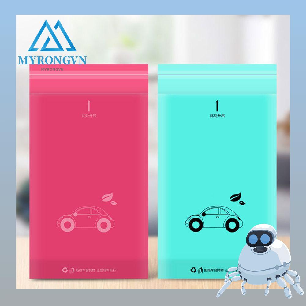 Cuộn Túi Đựng Rác Tự Dính Có Thể Phân Hủy Sinh Học Hữu Dụng Cho Nhà Bếp / Văn Phòng