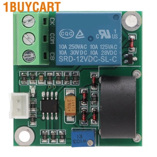 1buycart 12V 0‑5A AC Current Detection Sensor Module Switch Output for Motor Overcurrent Test Laboratory School Teaching