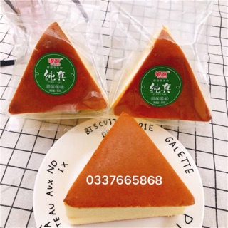 1KG BÁNH GATO TAM GIÁC LUHATIN (11-13c)