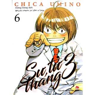 Sách - Sư tử tháng 3 (lẻ tập 2,4,6)