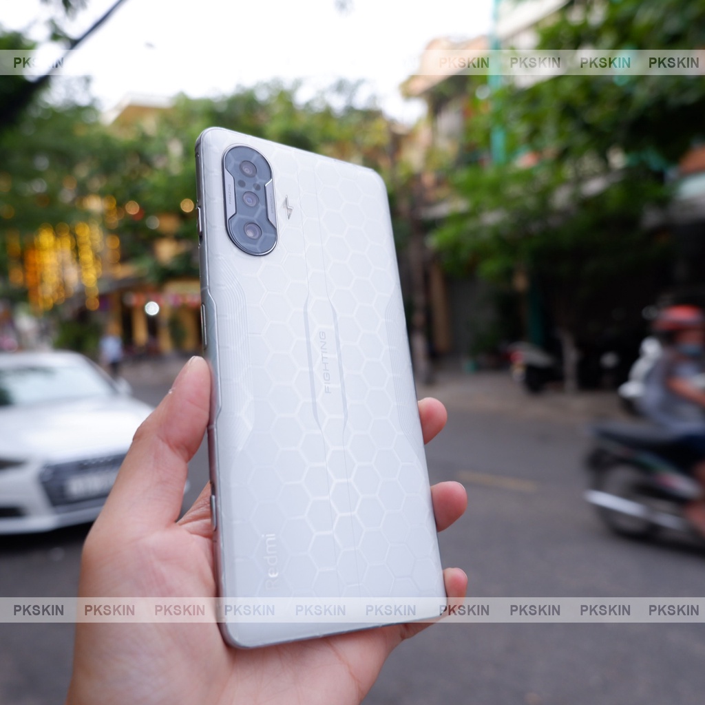 Miếng dán skin ppf full lưng viền 4D xiaomi K40 gaming, K40/K40 pro, xiaomi K50, k50i, k50 gaming ppf phục hồi tốt