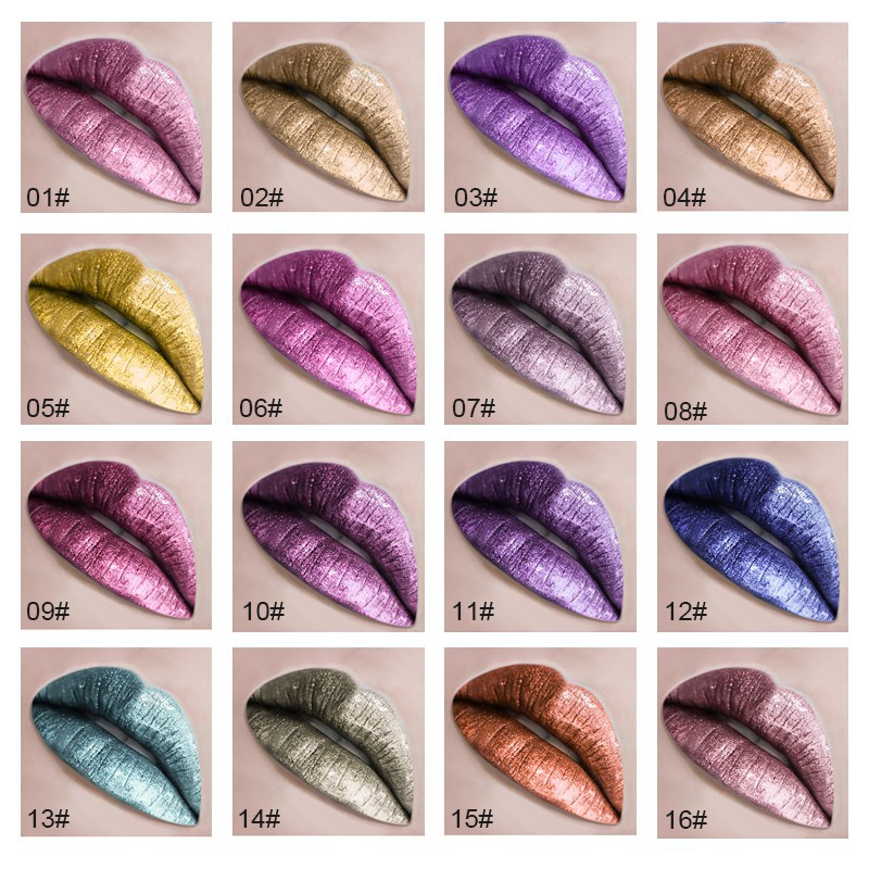 Son môi chống thấm nước lâu trôi Pudaier 18 màu 50g