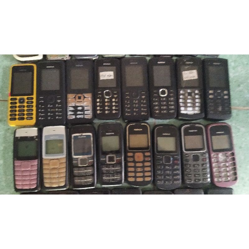 Bán Xác điện thoại máy ảnh NOKIA SONY PANASONIC CỔ HỎNG N100 6110 W580I 3210 dsc w50 DMC FS3 tai nghe bluetooth i11