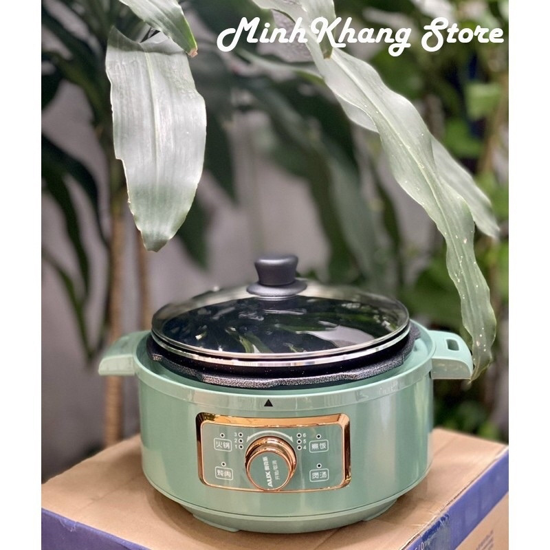 Nồi áp suất AUX D306/D406 3 lít/ 4 lít hàng chuẩn mẫu mới nhất
