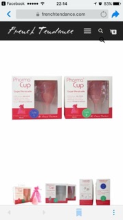Cốc nguyệt san pharma cup hàng Pháp- [TRẢ ORDER]
