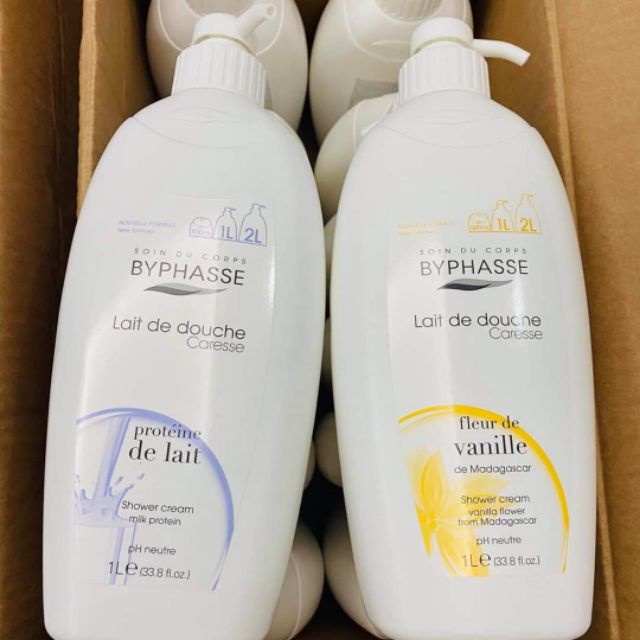 SỮA TẮM BYPHASSE CREAM SHOWER 1000ml