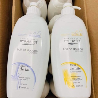 Sữa tắm byphasse cream shower 1000ml