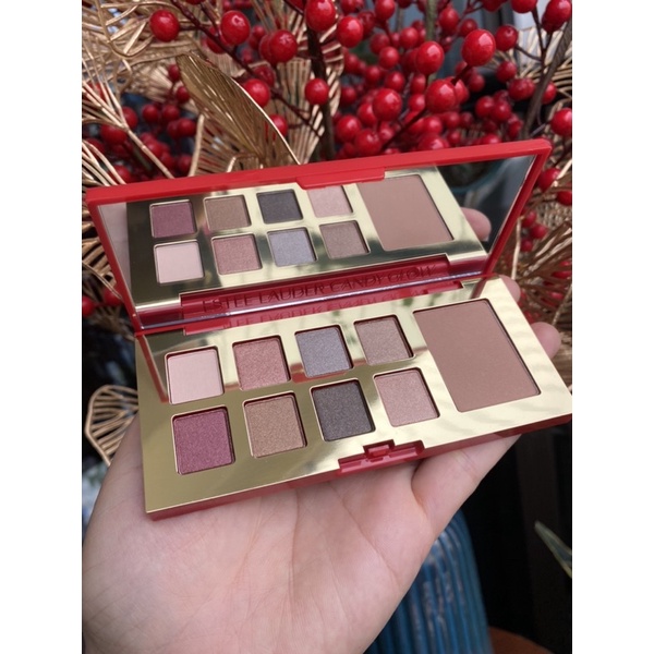 Bảng mắt má tông cam đào Estee Lauder Limited màu cực kỳ đẹp