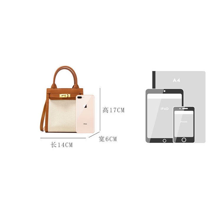 Túi Đeo Chéo Bằng Da PU Dáng Vuông Nhỏ Đính Kim Sa Màu Xanh Lá/Nâu/Nâu