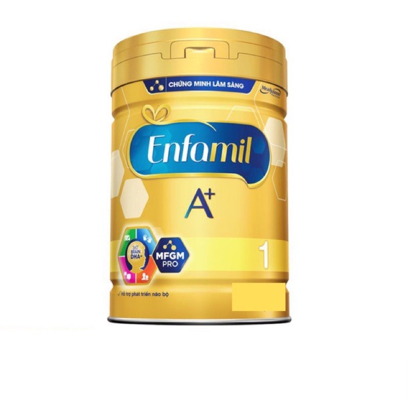 Sữa bột Enfamil A+ 1 870g