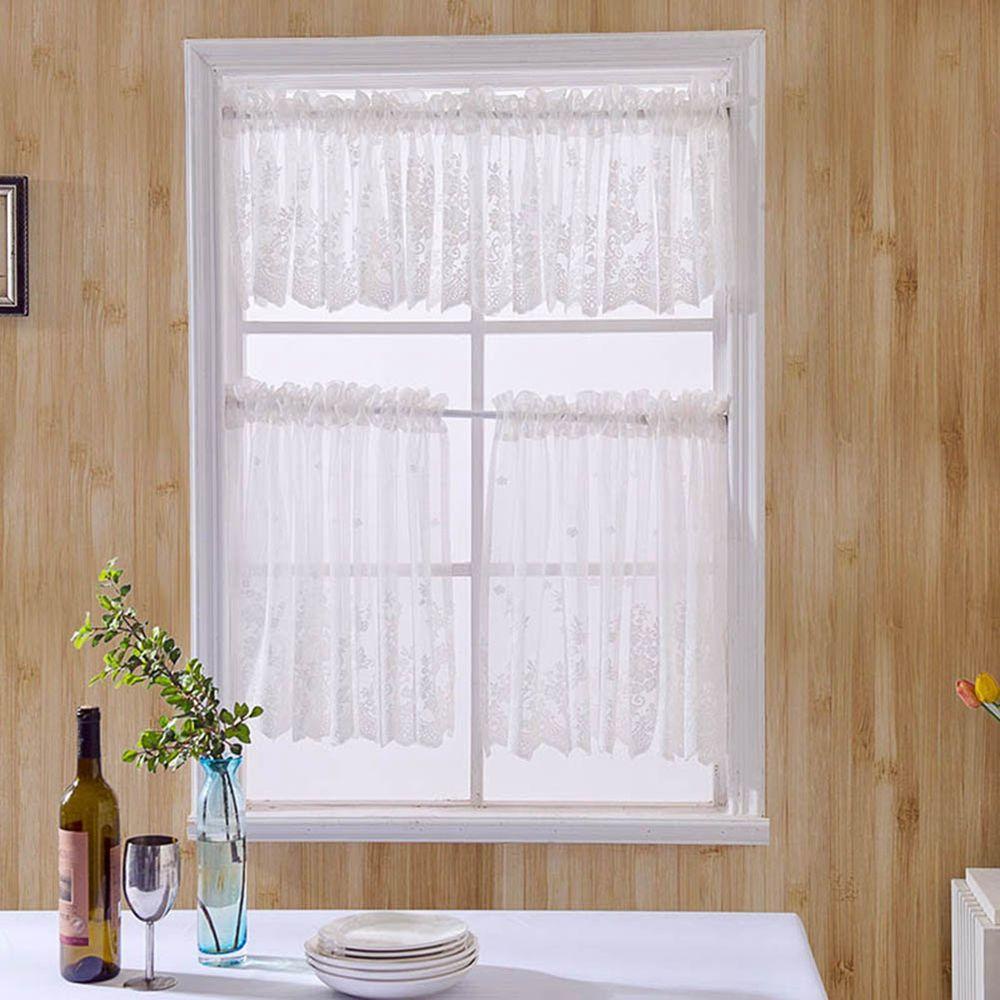 Rèm Cửa Sổ Vải Jacquard Dùng Trang Trí Phòng Khách / Phòng Ngủ / Quán Cà Phê