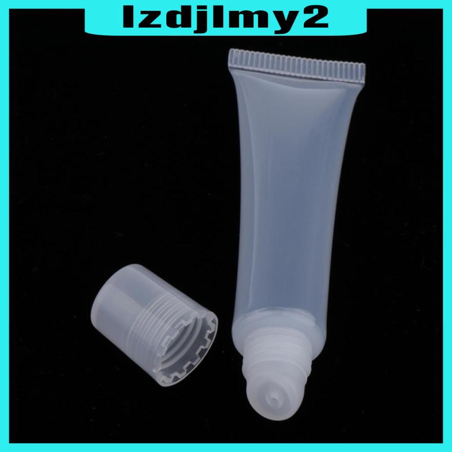 (Hàng Mới Về) Set 60 Tuýp Rỗng Đựng Son Môi Dung Tích 8g Diy Tiện Dụng | BigBuy360 - bigbuy360.vn