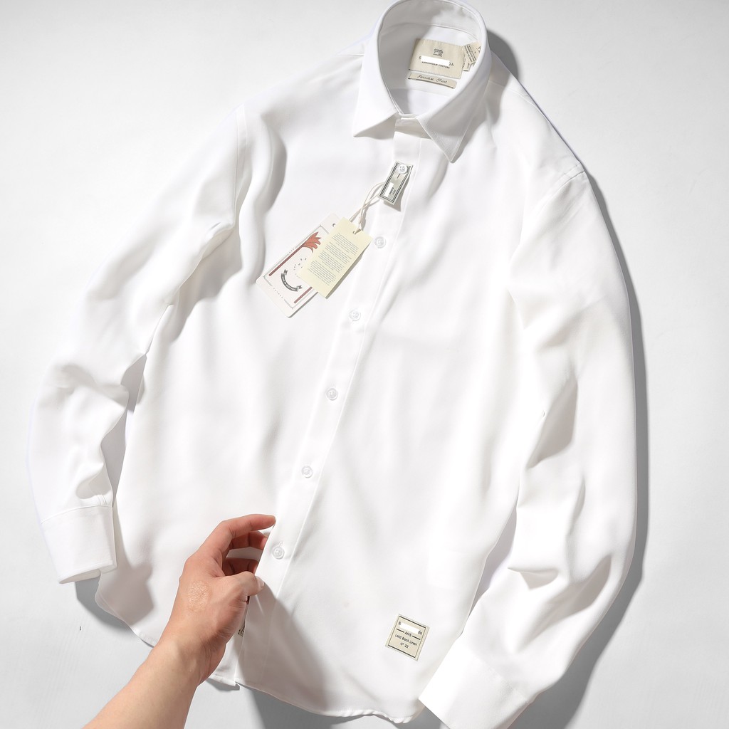 Áo sơ mi nam tay dài công sở cao cấp nhiều màu DILANO SM02 | BigBuy360 - bigbuy360.vn