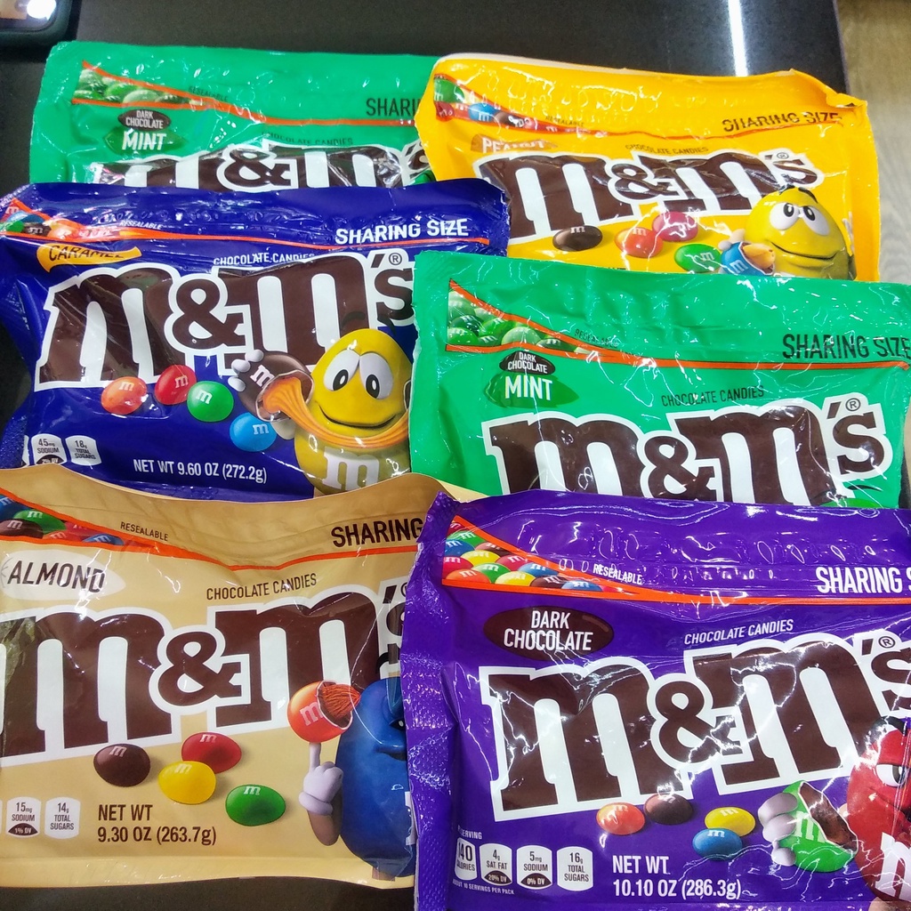 Kẹo Socola M&M Mỹ (SHARING SIZE)
