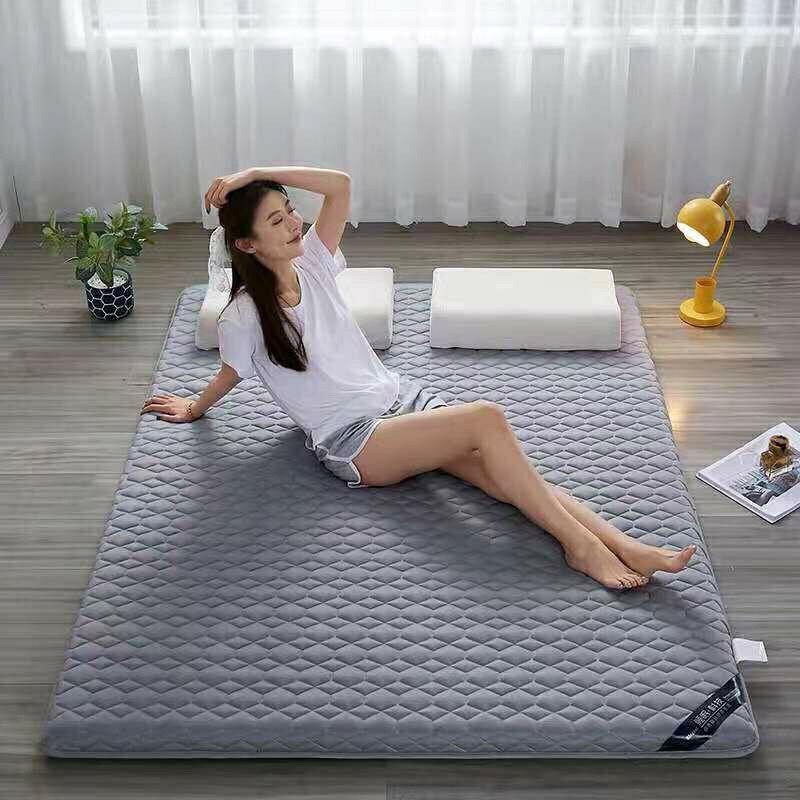 Đệm thảo dược NATURAL Đệm ngủ bông ép CHỐNG MUỖI  CAO CẤP KHÔNG KÈM GỐI