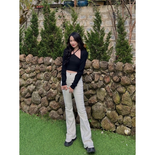 Flare jeans - Quần jeans ống loe - Somalyng.studio