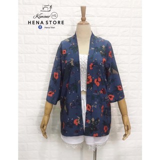 Áo Kimono Hoa