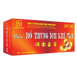 Bổ trung ích khí tw3