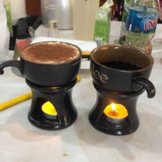Bộ bếp cốc hâm nóng cafe (5 bộ)