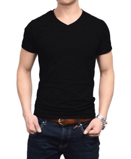 Áo thun body cổ tim ( tayngắn ) 